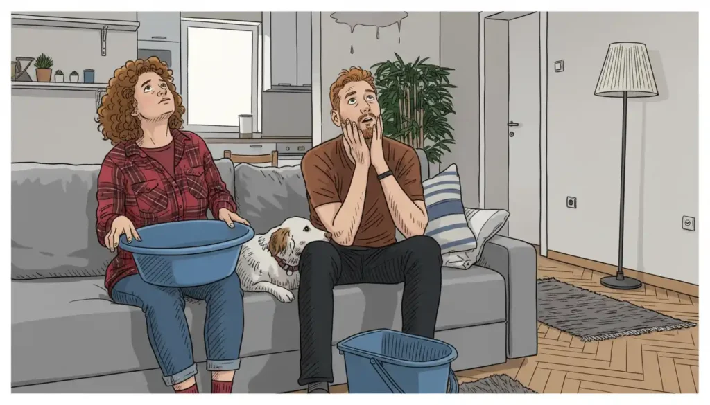 fugas de agua en Andalucía