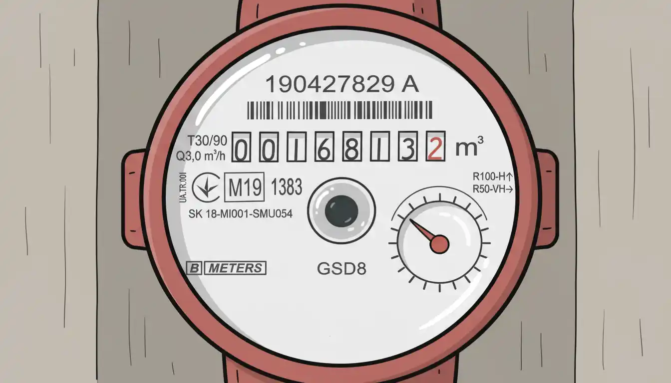 carta de consumo elevado de agua