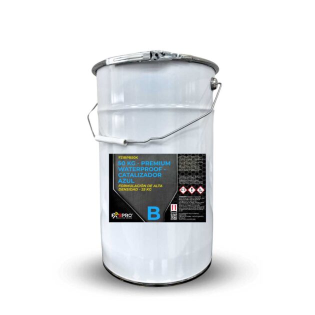 25 KG - PREMIUM WATERPROOF - CATALIZADOR AZUL